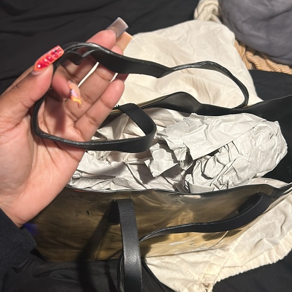 COPY - NWT Marni Gold Tote - Picture 7 of 7